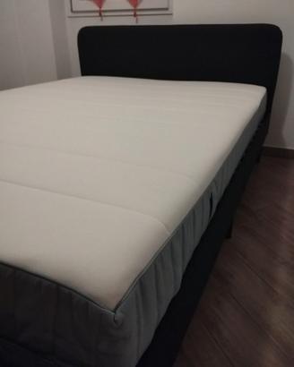 Letto matrimoniale alla francese  completo