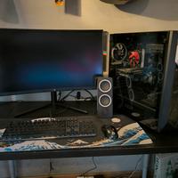 PC desktop Gaming i7 + Monitor