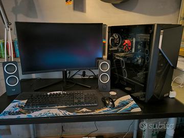 PC desktop Gaming i7 + Monitor