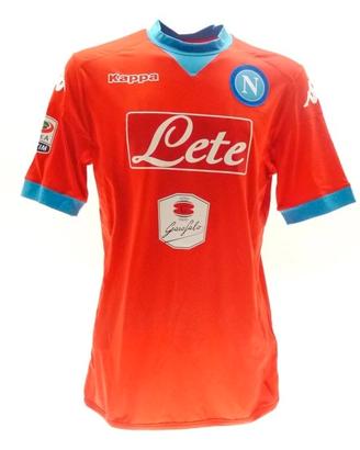 Maglia gara Gonzalo Higuaín Napoli 2015/16