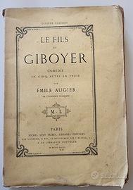 Émile Augier – Le Fils de Giboyer – 1863