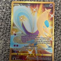 Pokemon Carta Cresselia  Shiny Gold