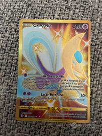 Pokemon Carta Cresselia  Shiny Gold