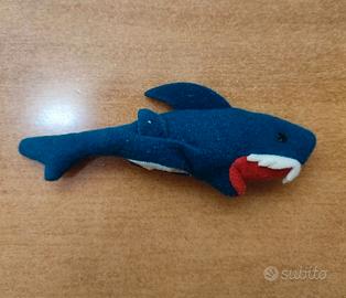 Squalo Peluche blu