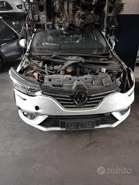 Renault Megane 4 del 2018 per ricambi