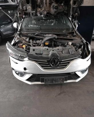 Renault Megane 4 del 2018 per ricambi