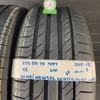 Continental c. c. 225 50 17