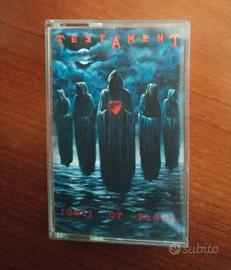 Testament - Souls of black cassetta