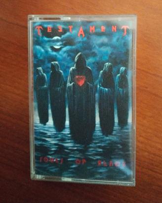 Testament - Souls of black cassetta