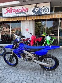 Yamaha YZ 250F CROSS