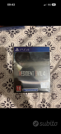 Gioco ps4 Resident Evil 4 sealed lenticular editio