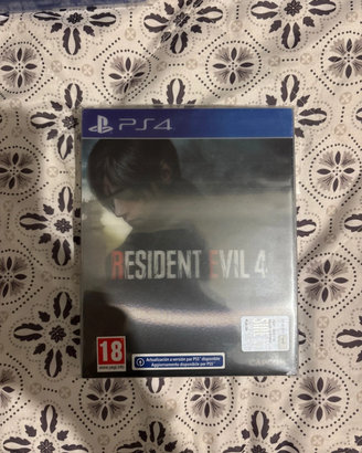 Gioco ps4 Resident Evil 4 sealed lenticular editio