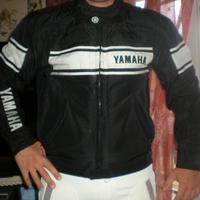 Giubotto YAMAHA cordura tecnico protezioni
