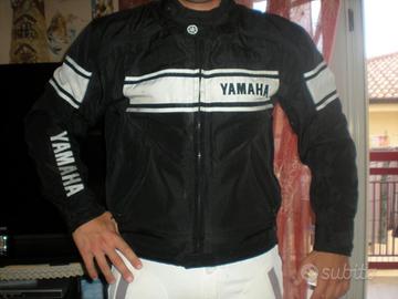 Giubotto YAMAHA cordura tecnico protezioni