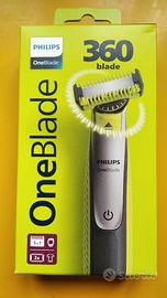 Rasoio Philips ONE Blade 360 per corpo e viso