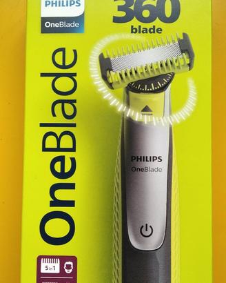 Rasoio Philips ONE Blade 360 per corpo e viso