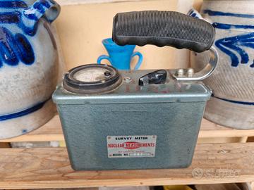 Contatore Geiger d'epoca Nuclear Measurements