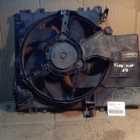 Elettroventola - NISSAN Micra K12 03-10