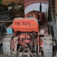 Trattore Cingolato FIAT 352C