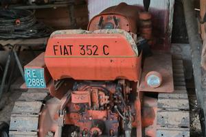 Trattore Cingolato FIAT 352C