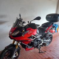 caponord 1200 travel pack