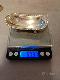 Vaschetta argento 800 50,31 g