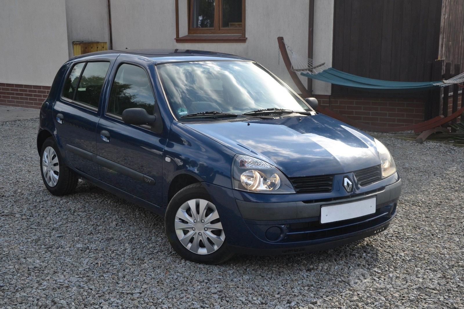 RENAULT Clio 2ª serie 2005 Auto In vendita a L'Aquila