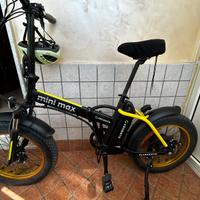 Bici a pedalata assistita