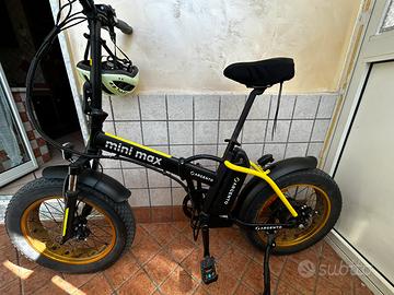 Bici a pedalata assistita