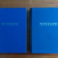 Libri Motociclismo Annata 1972 Completa Rilegato