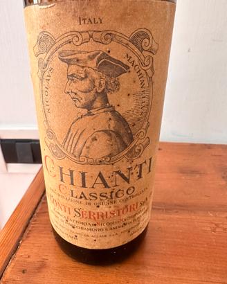 Vino datato chianti