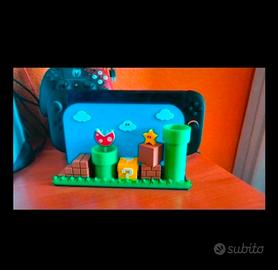 porta consolle e porta giochi nintendo switch 2