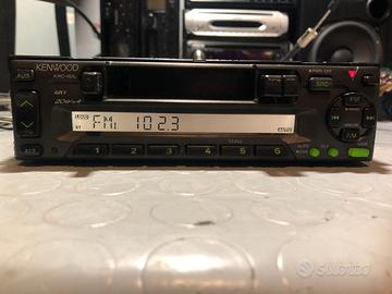 Autoradio cassetta KENWOOD