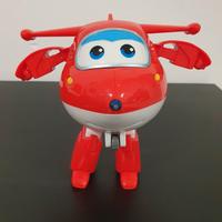 Super wings,  Jett, robot trasformabile