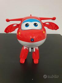 Super wings,  Jett, robot trasformabile