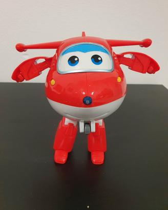 Super wings,  Jett, robot trasformabile