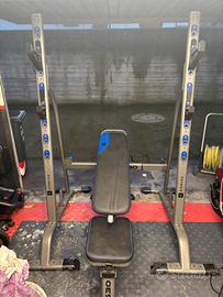 attrezzatura home gym