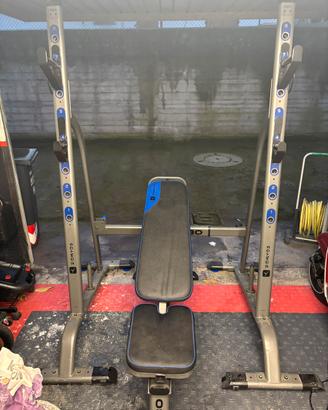 attrezzatura home gym