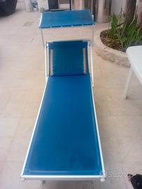 lettini da spiaggia