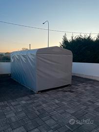 Box garage in PVC