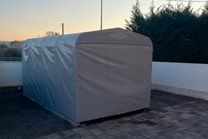 Box garage in PVC