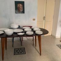 Raro servizio Wedgwood Bone China White