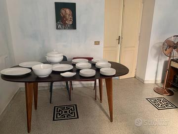 Raro servizio Wedgwood Bone China White