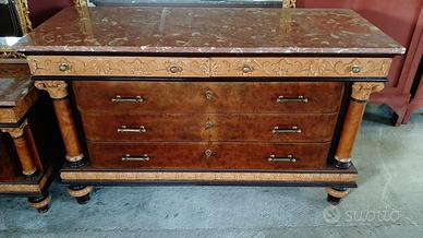 Mobili camera da letto vintage stile impero