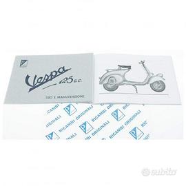 Manuale uso e manutenzione Vespa 125 del 1949 - 61