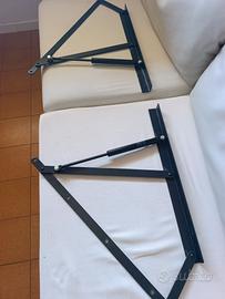 kit completo per sollevamento rete matrimoniale. p