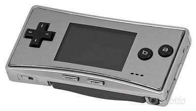 Gameboy Micro leggere descrizione grazie.