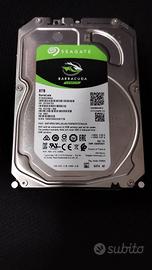 Hard Disk 8TB Seagate BarraCuda ST8000DM004