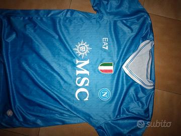 Maglia Home Ufficiale SSC NAPOLI UNISEX XXL 
