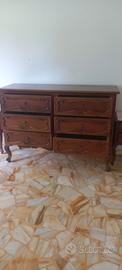 como' in legno anni 80